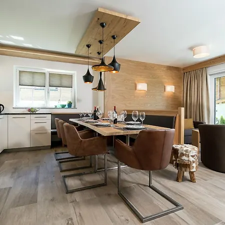 Bergbiberhaus * بيسندورف