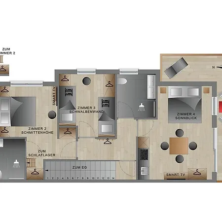 شاليه Bergbiberhaus