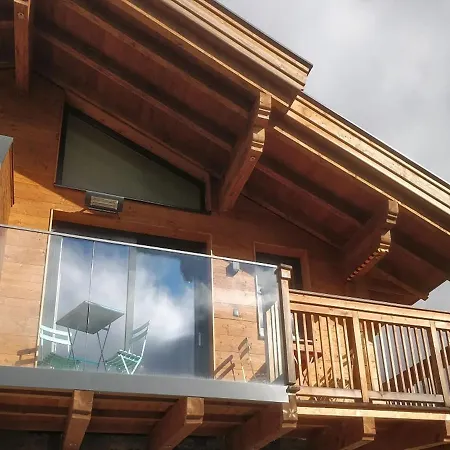 شاليه Bergbiberhaus *